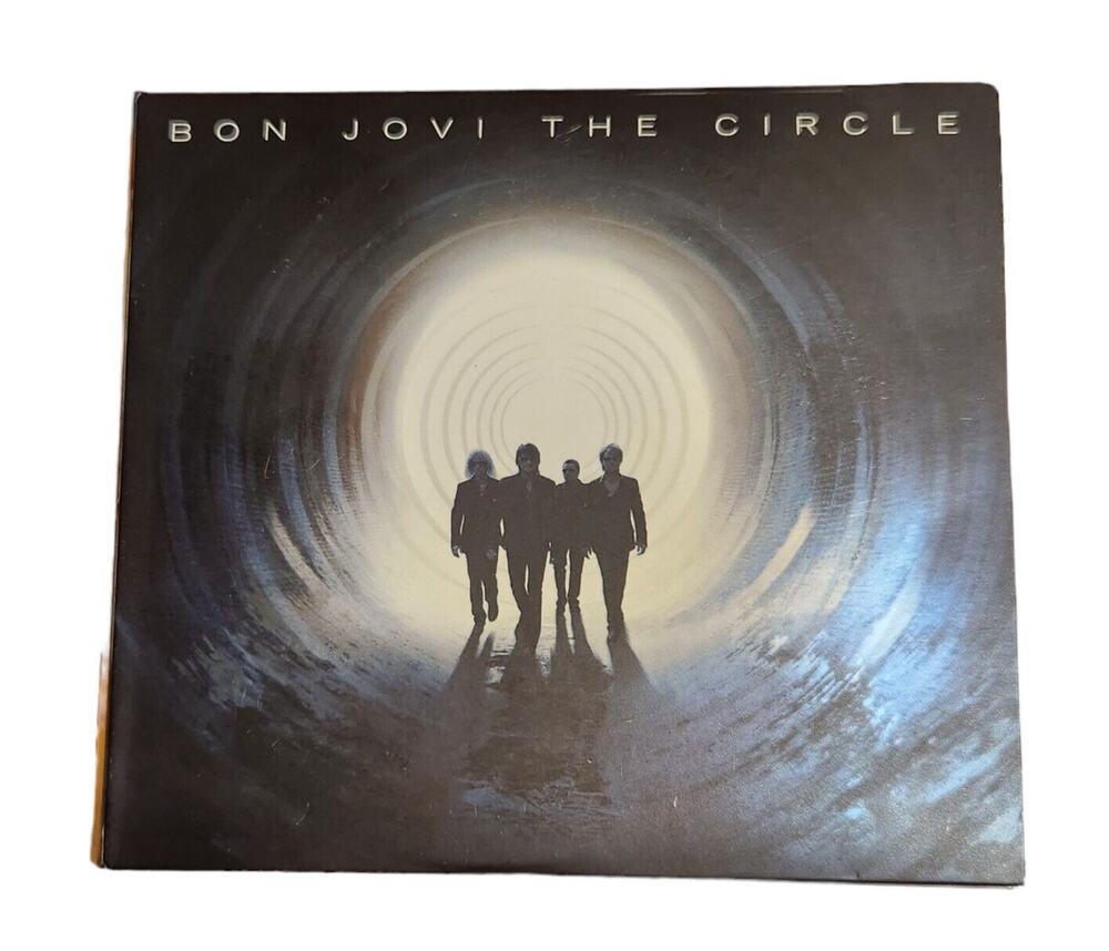 Bon Jovi The Circle Cd + Dvd Tested Pre-owned 2009